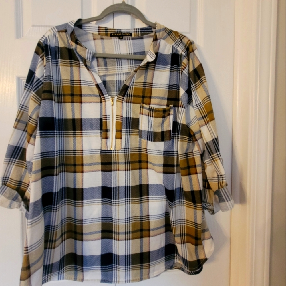 Flannel shirt